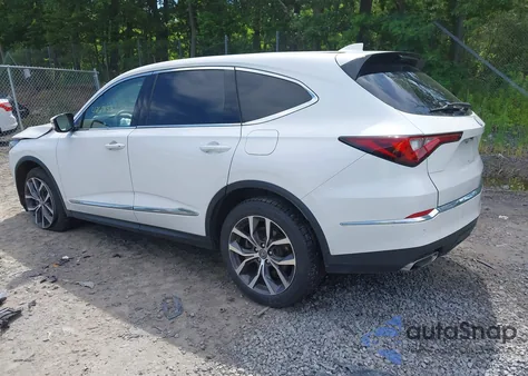 2024 Acura Mdx Technology Package z USA, uszkodzony, nr VIN 5J8YE1H49RL000786
